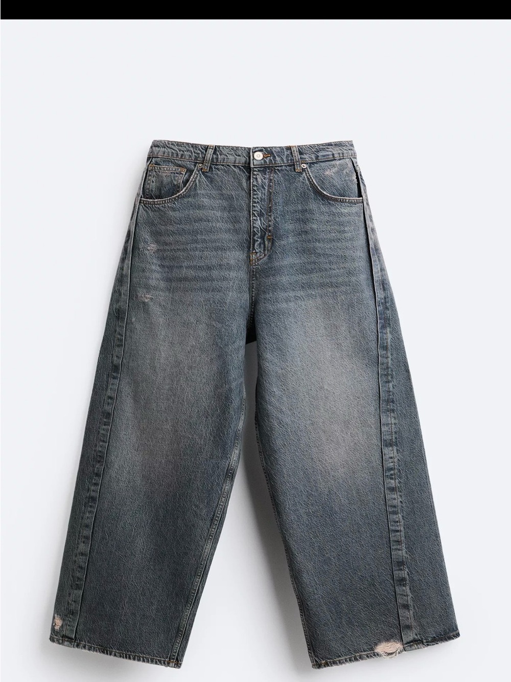 Zara Amsterdam Collection Jeans